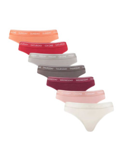 Stringi calvin klein thong 7pk w 2