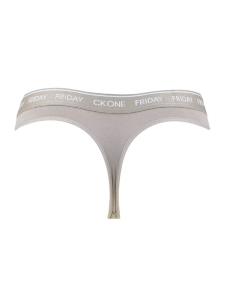Stringi calvin klein thong 7pk w