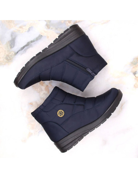 Botki śniegowce na koturnie news w eve437