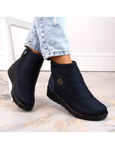 Botki śniegowce na koturnie news w eve437