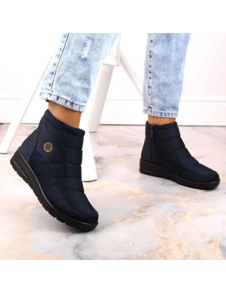 Botki śniegowce na koturnie news w eve437