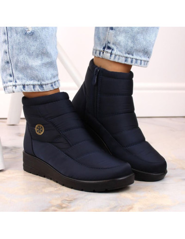 Botki śniegowce na koturnie news w eve437