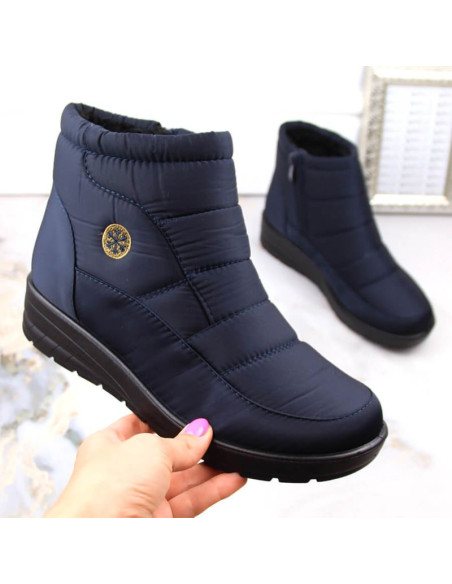 Botki śniegowce na koturnie news w eve437