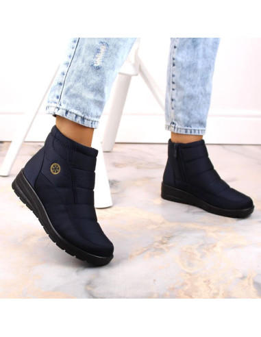 Botki śniegowce na koturnie news w eve437