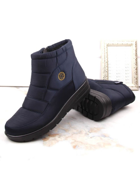 Botki śniegowce na koturnie news w eve437