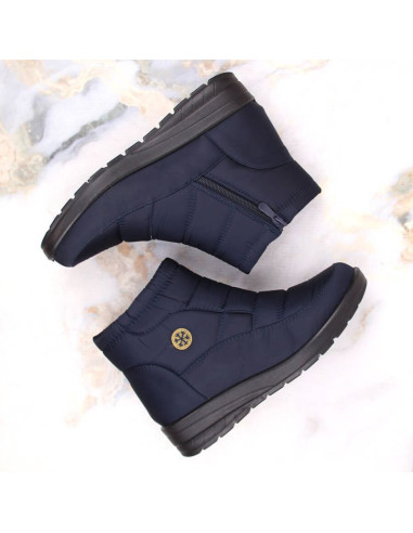 Botki śniegowce na koturnie news w eve437