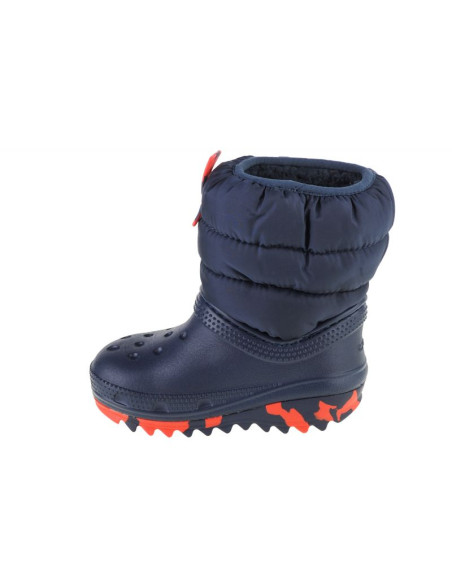Buty crocs classic neo puff boot toddler jr 207683