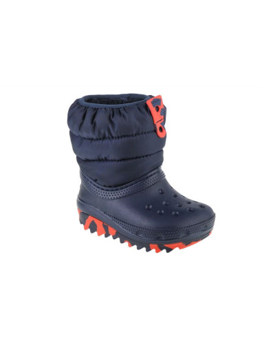 Buty crocs classic neo puff boot toddler jr 207683