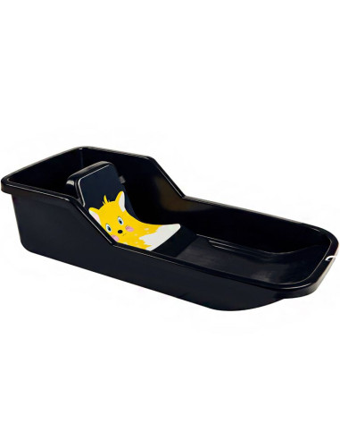 Sanki hamax baby bob czarne /501027