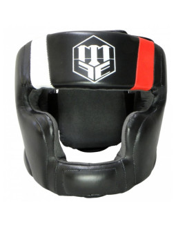 Kask bokserski skórzany sparingowy 2