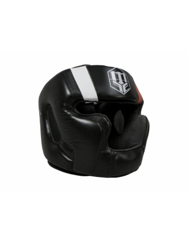 Kask bokserski skórzany sparingowy