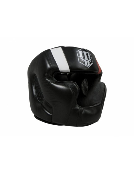 Kask bokserski skórzany sparingowy