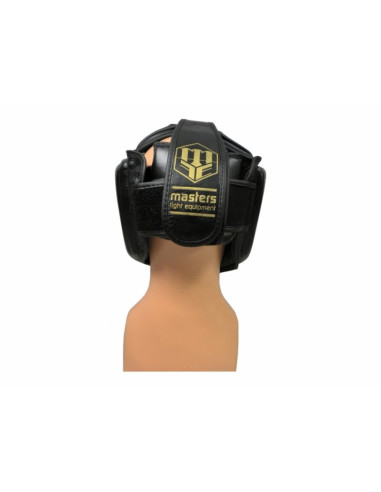 Kask bokserski skórzany sparingowy