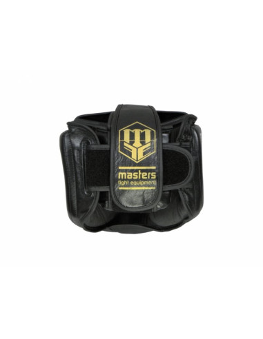 Kask bokserski skórzany sparingowy