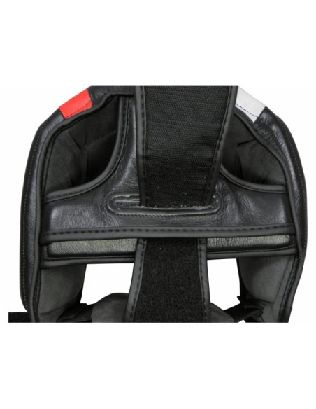 Kask bokserski skórzany sparingowy