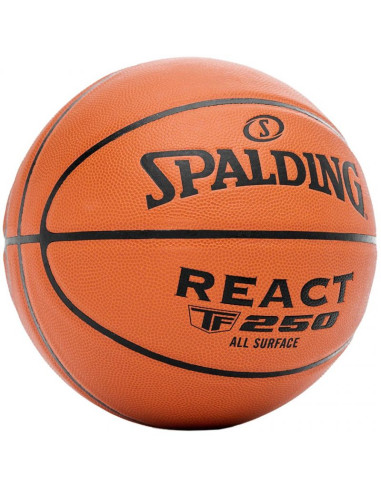 Piłka do koszykówki spalding react tf-250