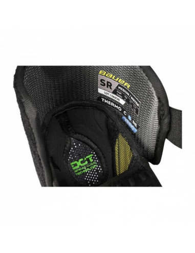 Nałokietniki hokejowe bauer supreme mach sr