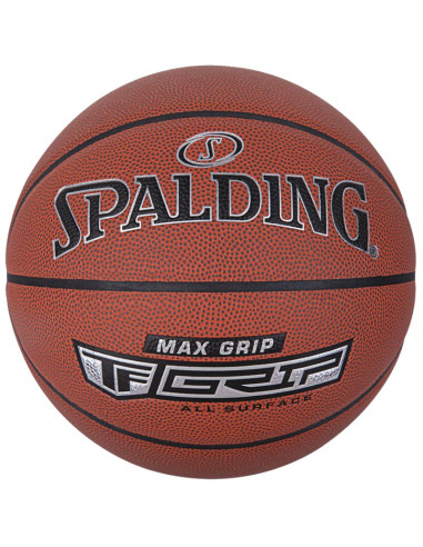 Piłka do koszykówki spalding max grip control in/out ball
