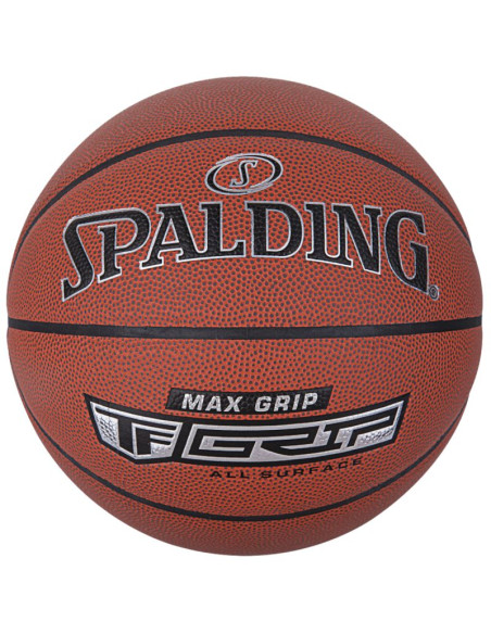 Piłka do koszykówki spalding max grip control in/out ball