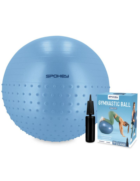 Piłka gimnastyczna spokey half fit