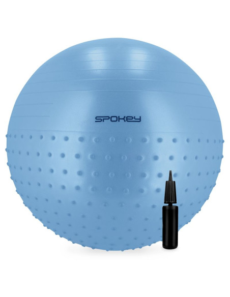 Piłka gimnastyczna spokey half fit