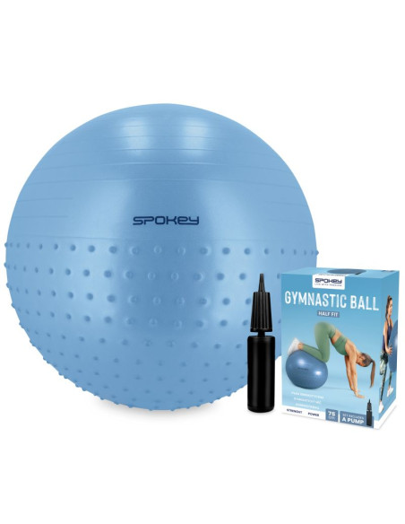 Piłka gimnastyczna spokey half fit