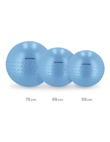 Piłka gimnastyczna spokey half fit