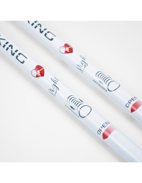 Kijki nordic walking regulowane long life lite smj sport hs