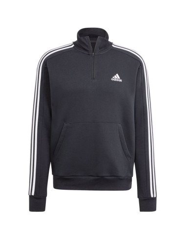 Bluza adidas essentials fleece 3-stripes 1/4-zip m
