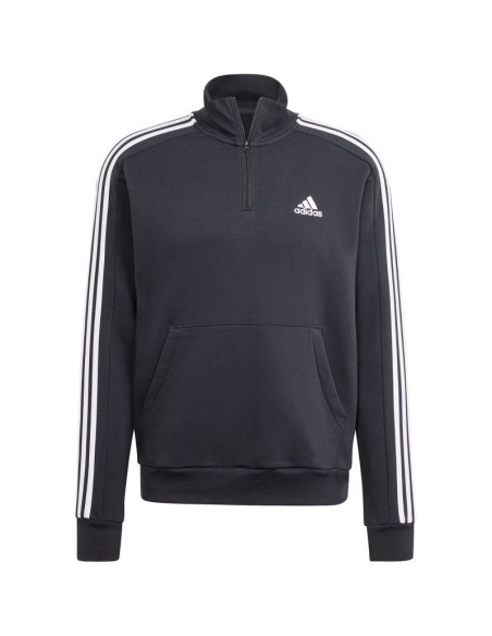 Bluza adidas essentials fleece 3-stripes 1/4-zip m