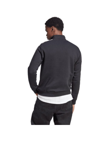 Bluza adidas essentials fleece 3-stripes 1/4-zip m