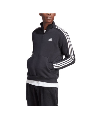 Bluza adidas essentials fleece 3-stripes 1/4-zip m