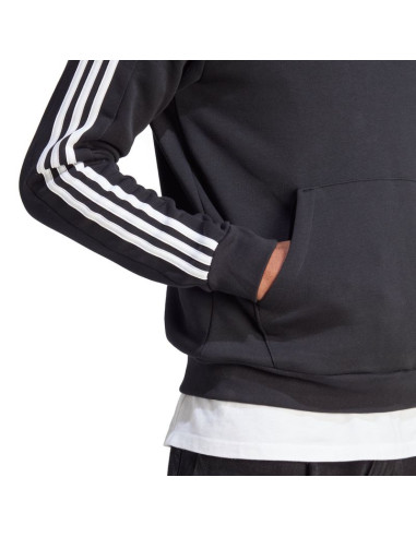 Bluza adidas essentials fleece 3-stripes 1/4-zip m
