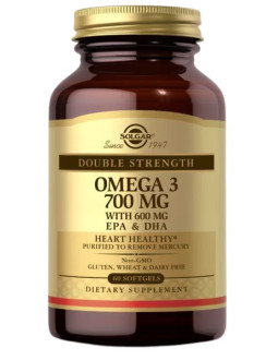 Solgar Double Strength Omega-3 (60 Kaps.)