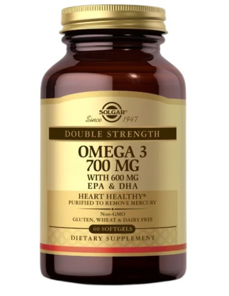 Solgar Double Strength Omega-3 (60 Kaps.)