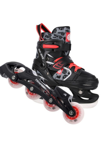 Łyżwy regulowane tempish rs ton duo led