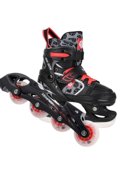 Łyżwy regulowane tempish rs ton duo led