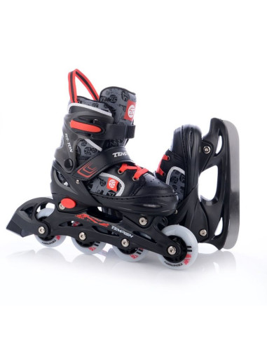 Łyżwy regulowane tempish rs ton duo led