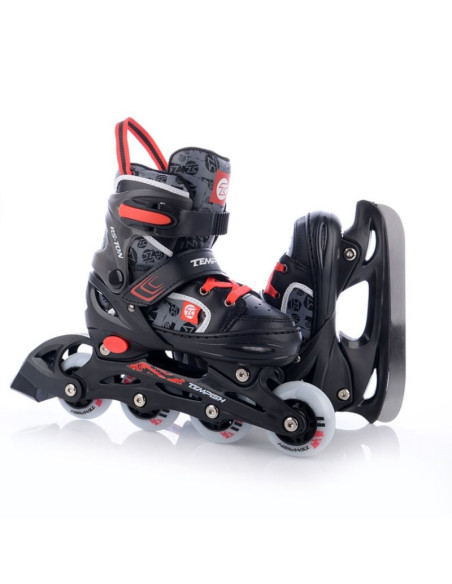 Łyżwy regulowane tempish rs ton duo led