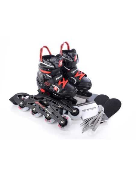 Łyżwy regulowane tempish rs ton duo led