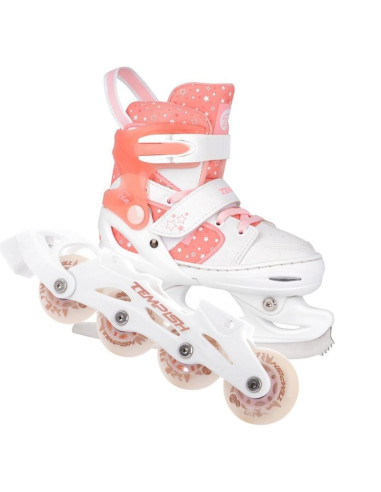 Łyżwy regulowane tempish rs ton duo led