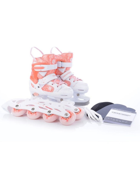 Łyżwy regulowane tempish rs ton duo led