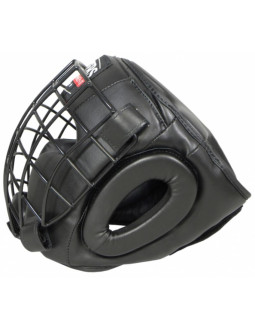 Kask bokserski masters z kratką 2