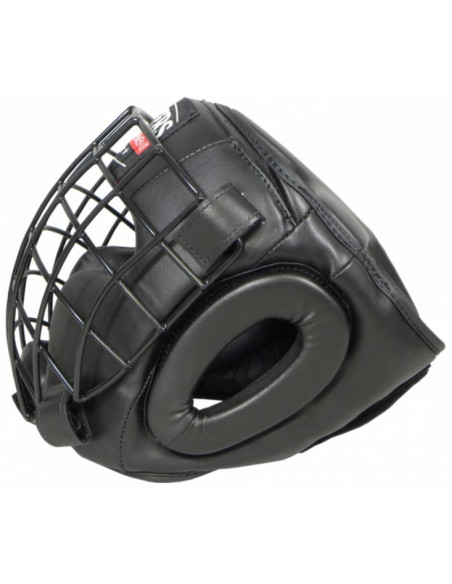 Kask bokserski masters z kratką