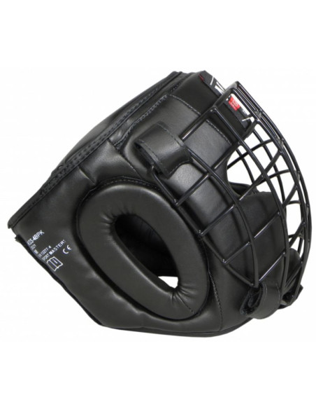 Kask bokserski masters z kratką