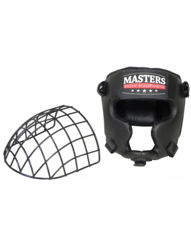 Kask bokserski masters z kratką