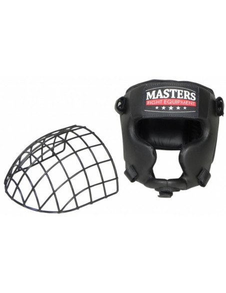 Kask bokserski masters z kratką