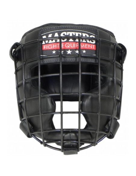 Kask bokserski masters z kratką