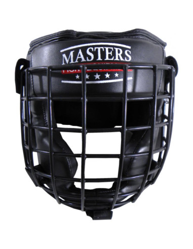 Kask bokserski masters z kratką
