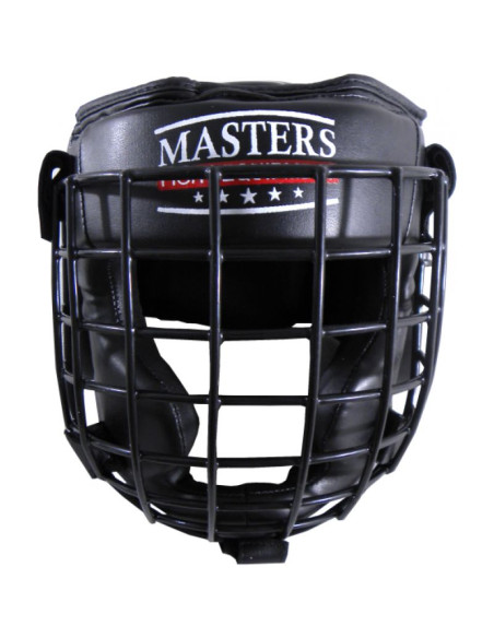 Kask bokserski masters z kratką